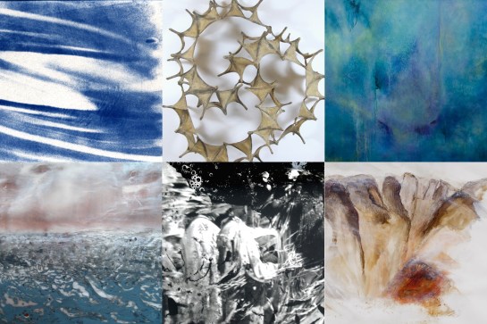 Elements: The State of Matter September 10-October 10 Opening Reception: September 10, 7-9 pm Artists Talk: October 10, 5pm Curated by Pam Rogers Mentor Curator: Trudi Van Dyke