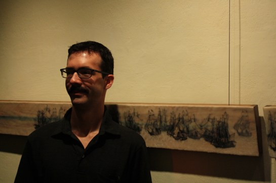 Meet the Artist: Vincent Colvin