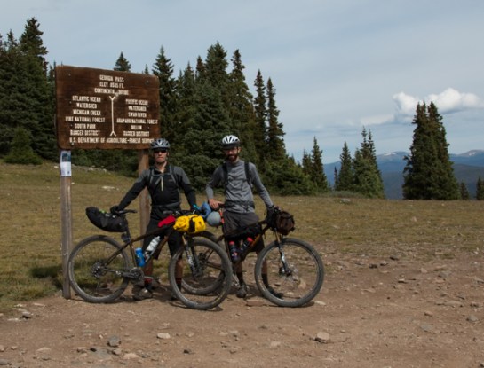 We made it to Georgia Pass.