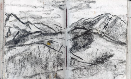 View from West Ridge 2