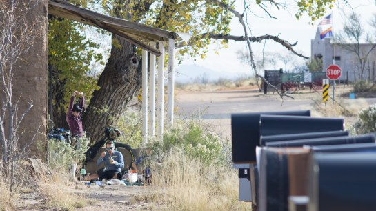 There's a jail over thar