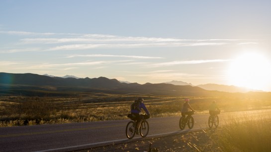 and the rode into the sunset.